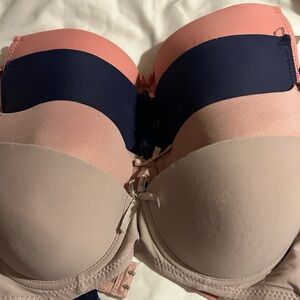 Women's Intimates Multi-Color Bra Set